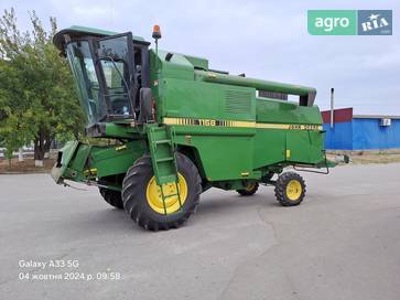 John Deere 1158 1990 - фото