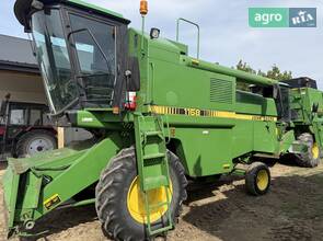 Комбайн John Deere 1158 1991
