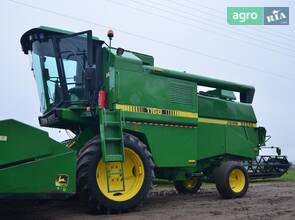 Комбайн John Deere 1158 1992