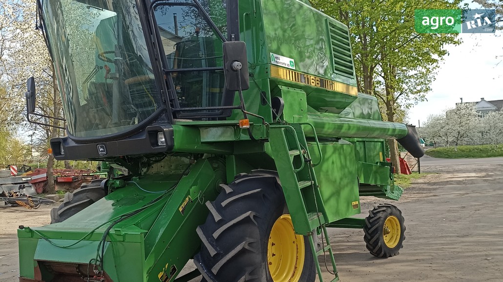 Комбайн John Deere 1166 1991 - фото 1