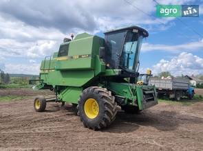 Комбайн John Deere 1166 1990
