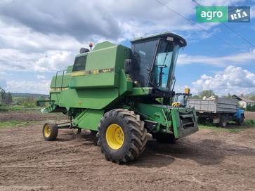 John Deere 1166 1990 - фото