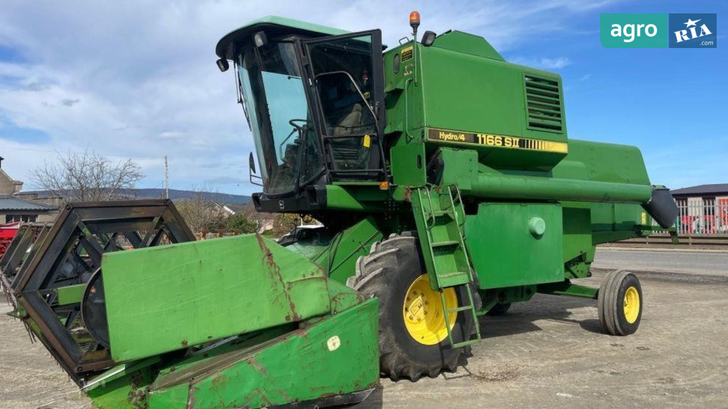 Комбайн John Deere 1166 1991 - фото 1