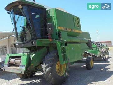 John Deere 1166 1989 - фото