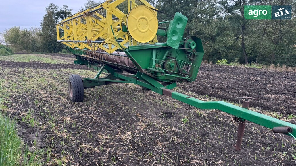 Жатка John Deere 1166  - фото 1