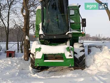 John Deere 1166 1993 - фото