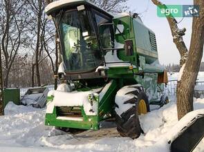 Комбайн John Deere 1166 