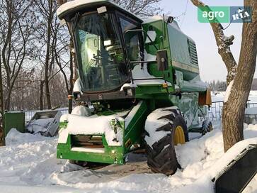 John Deere 1166  - фото