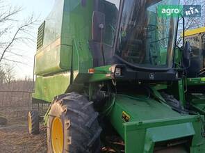 Комбайн John Deere 1166 1992