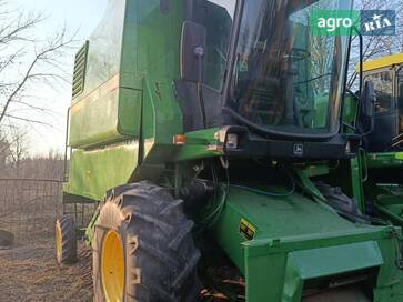 John Deere 1166 1992 - фото