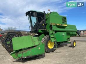 Комбайн John Deere 1166 1991