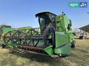 Комбайн John Deere 1166 1991