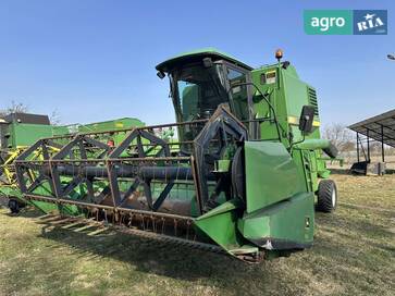 John Deere 1166 1991 - фото