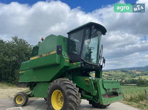 Комбайн John Deere 1169 Hydro 1991