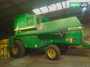 Комбайн John Deere 1170 2001