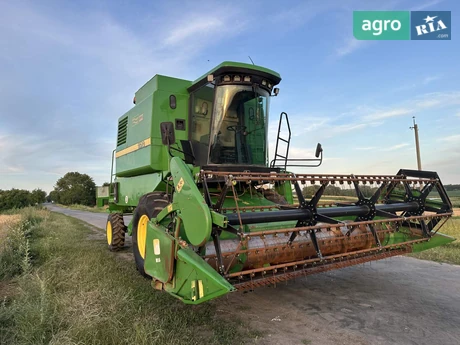 Комбайн John Deere 1170 1998 - фото