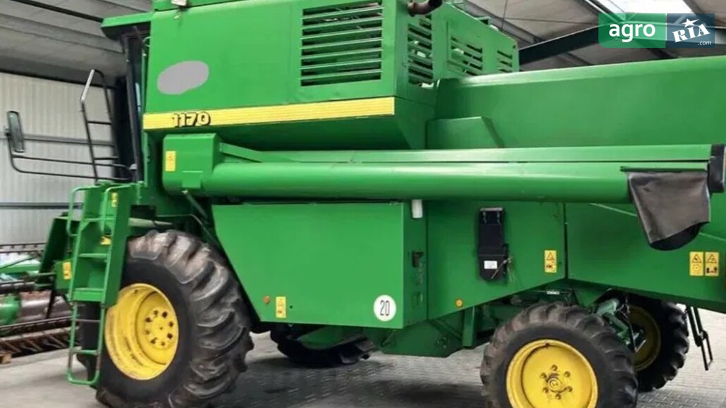 Комбайн John Deere 1170 1998 - фото 1
