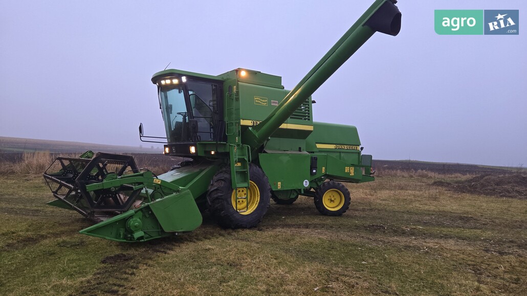Комбайн John Deere 1170 1998 - фото 1