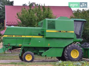 John Deere 1174 1990 - фото