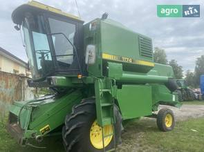 Комбайн John Deere 1174 1989