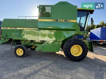 John Deere 1174 1989 - фото