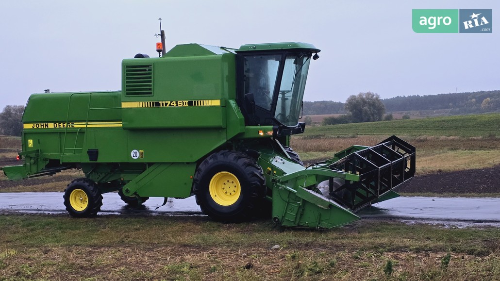 Комбайн John Deere 1174 1994 - фото 1