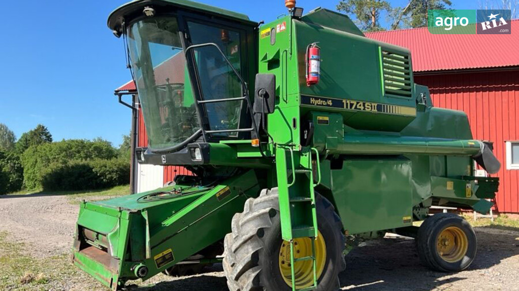 Комбайн John Deere 1174Sll 1991 - фото 1