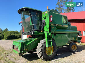Комбайн John Deere 1174Sll 1991