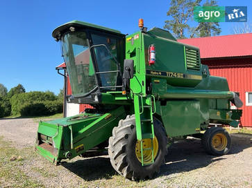 John Deere 1174Sll 1991 - фото