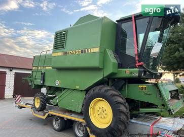 John Deere 1174Sll 1991 - фото