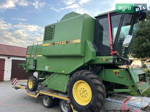 Комбайн John Deere 1174Sll 1991
