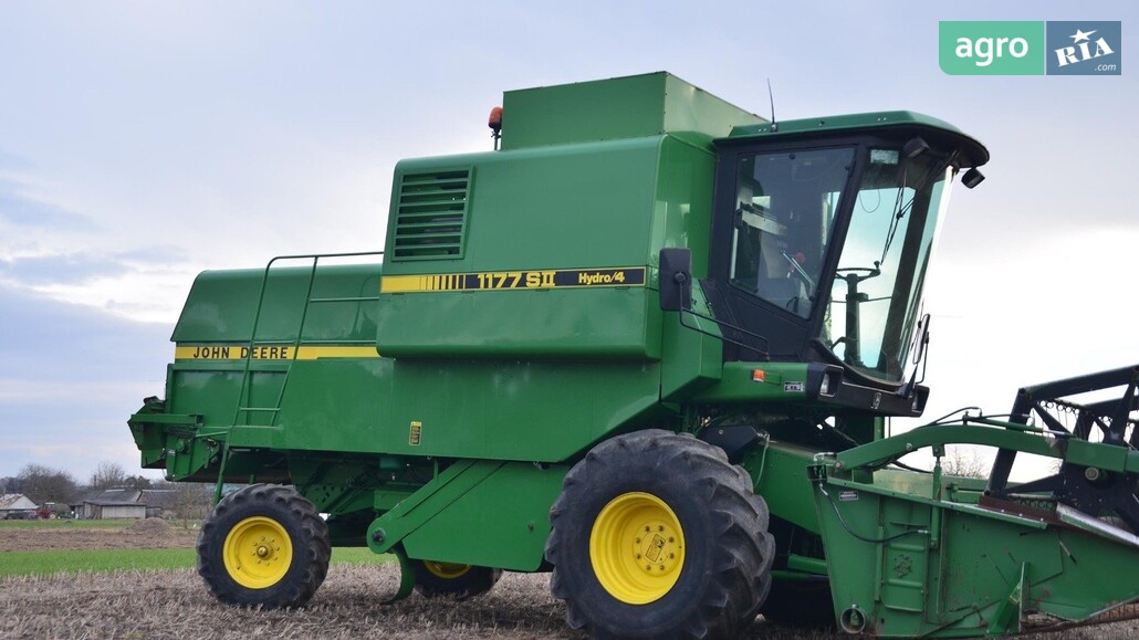 Комбайн John Deere 1177 Hydro 4 1992 - фото 1