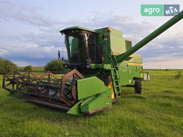 John Deere 1177 Hydro 4 1993 - фото