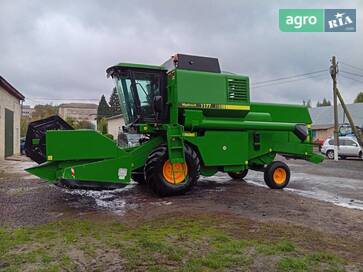 John Deere 1177 Hydro 4 1989 - фото