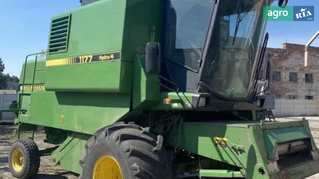 Комбайн John Deere 1177 Hydro 4 1999 - фото 1