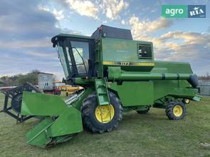 Комбайн John Deere 1177 1990