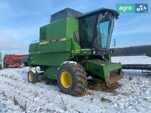 Комбайн John Deere 1177 1990