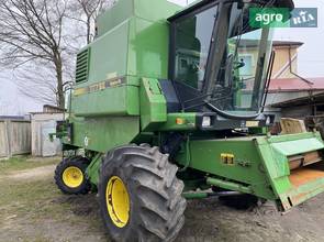 Комбайн John Deere 1177 1992