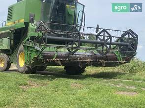 Комбайн John Deere 1177 1991