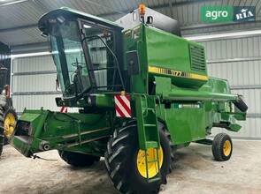 Комбайн John Deere 1177 1990