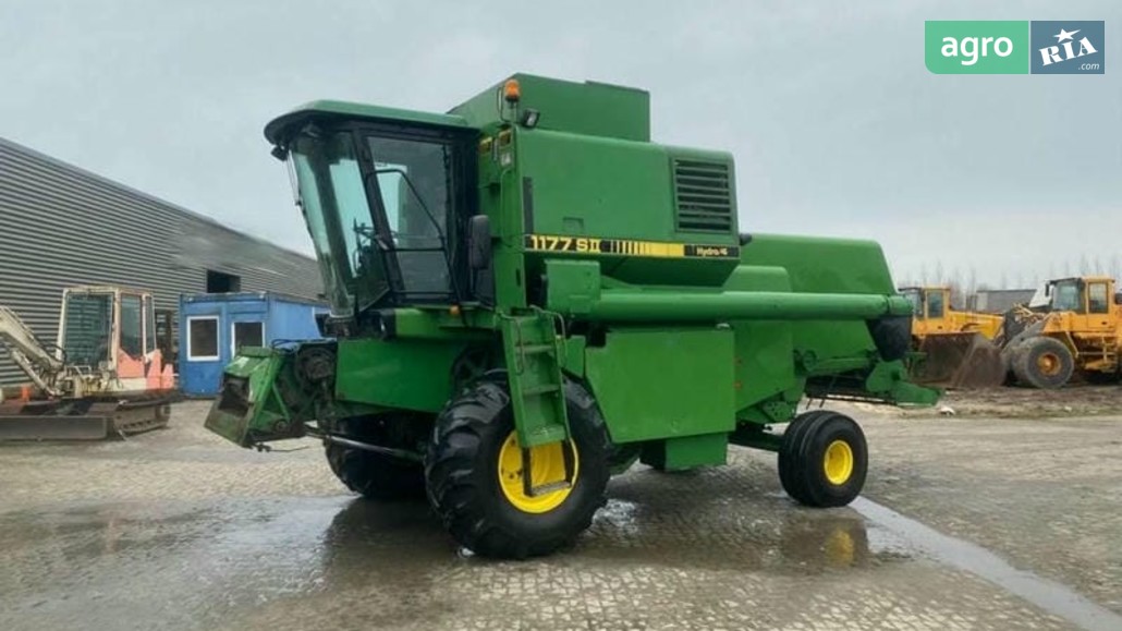Комбайн John Deere 1177 1989 - фото 1