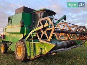 Комбайн John Deere 1177 1989