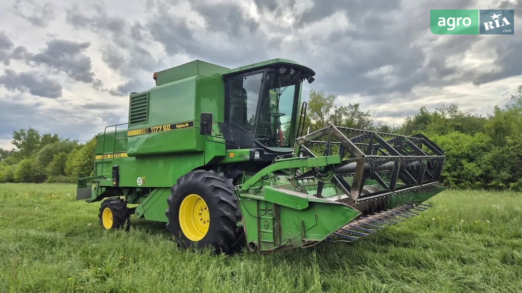 Комбайн John Deere 1177 1992 - фото 1