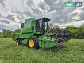 Комбайн John Deere 1177 1992