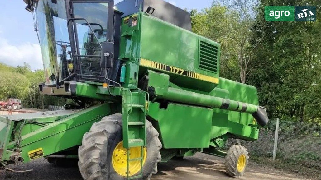 Комбайн John Deere 1177  - фото 1