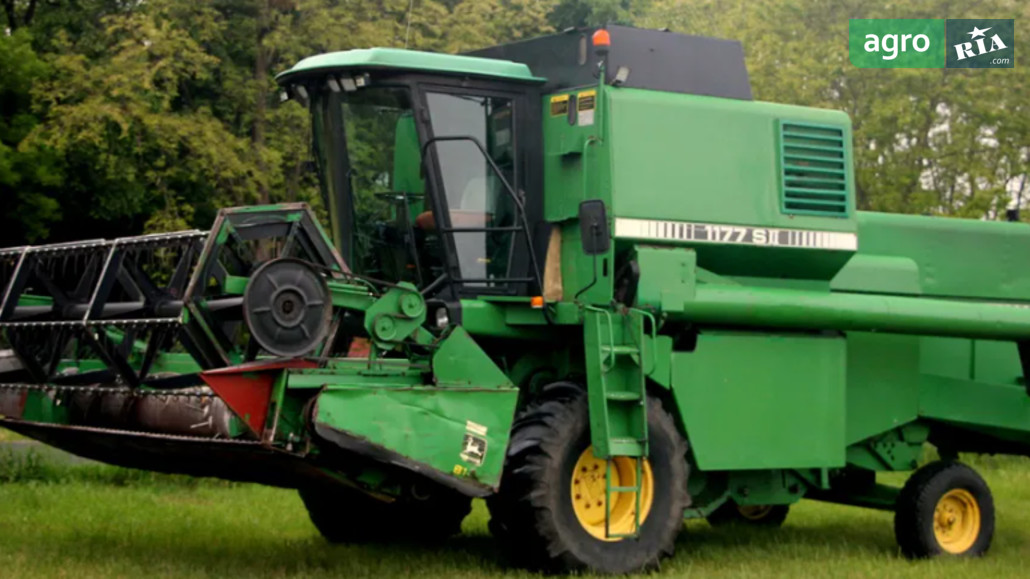 Комбайн John Deere 1177 1989 - фото 1