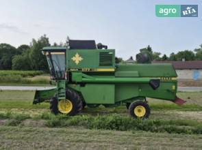 Комбайн John Deere 1177 1992