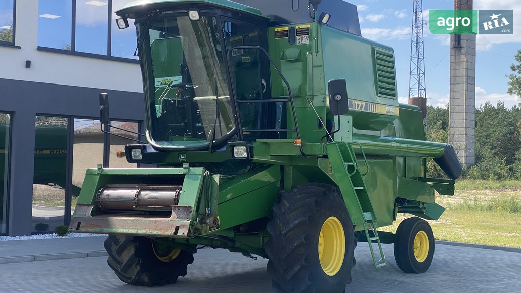 Комбайн John Deere 1177 1989 - фото 1