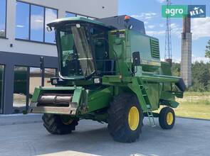 Комбайн John Deere 1177 1989