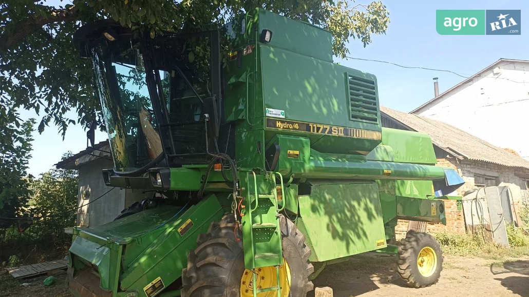 Комбайн John Deere 1177 1991 - фото 1